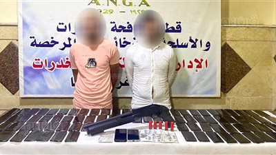 سقوط 23 عنصرا إجراميا بحوزتهم كميات من المخدرات (صور)