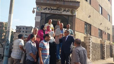  محافظ الدقهلية لـ مديرة المركز التكنولوجي بأجا: «لو مش قادرة على القيادة اركني على جنب» 