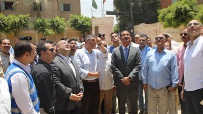 محافظ الجيزة: توسعة ورفع كفاءة مدرسة نكلا الثانوية بتكلفة 15 مليون جنيه