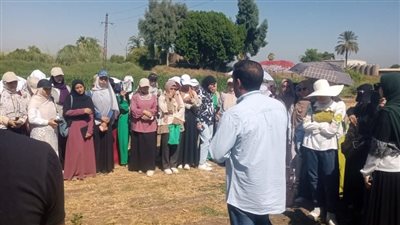 البحوث الزراعية يدرب 150 طالبا على أساليب مكافحة الحشائش