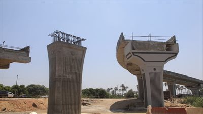 للحد من حوادث المعديات، محافظ الجيزة يتفقد نسب تنفيذ كوبري أبو غالب بمنشأة القناطر