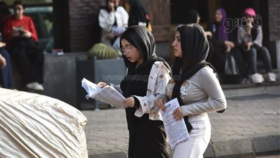 الثانوية العامة 2025، خطوات كتابة رقم الجلوس بورقة البابل شيت