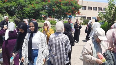 ارتياح بين طلاب الثانوية العامة في الإسماعيلية عقب امتحانات الجبر والجيولوجيا وعلم النفس (فيديو ) 