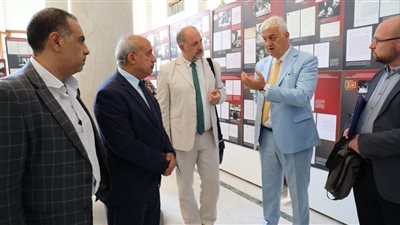 افتتاح معرض لدار الكتب ضمن الاحتفال بالعلاقات المصرية الصربية بالأعلى للثقافة