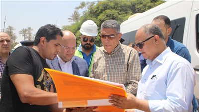 بعد الهرم وأبو النمرس.. تفاصيل ثالث جولات محافظ الجيزة في منشأة القناطر.. توسعة مدرسة نكلا الثانوية بتكلفة 15 مليون جنيه.. وتطوير شامل لمستشفى مبارك المركزي (صور)