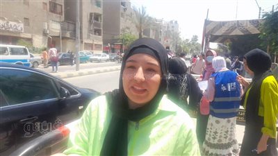 ارتياح بين طلاب الثانوية العامة ببني سويف لسهولة الامتحانات (فيديو)