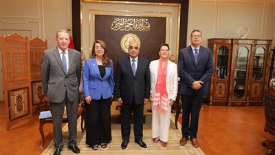 وزير العدل يبحث مع الأمم المتحدة التعاون في مكافحة المخدرات والجريمة