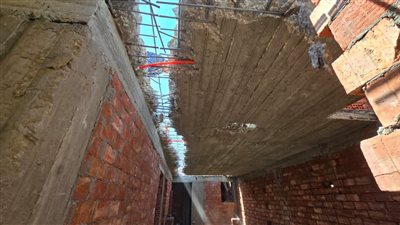 إزالة عدد من مخالفات البناء بالعمرانية وجنوب الجيزة (صور)