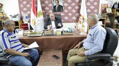 وكيل التعليم بالوادي الجديد يلتقي قيادات التعليم الفني 