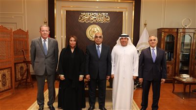 وزير العدل يستقبل سفيرة دولة الإمارات لبحث سبل التعاون القضائي بين البلدين 