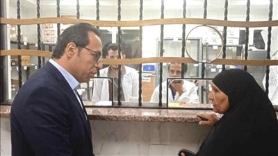 رئيس إقليم الصعيد يتفقد المنشآت التابعة للهيئة العامة للرعاية الصحية بالأقصر