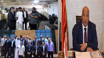 غرفة القاهرة تنظم زيارة للوفد الإماراتي للمنطقة الصناعية بمدينة السادات 