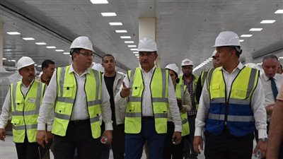 في أولى جولاته الميدانية، وزير قطاع الأعمال العام يتفقد مصانع غزل المحلة