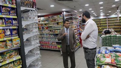 حملات رقابية لحماية المستهلك على أسواق مدينة نصر لضبط الأسعار 