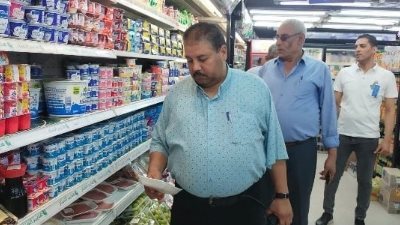 جولات مفاجئة على المحال التجارية والمخابز بالشرقية 