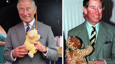 الملك تشارلز يعرض دبدوبا للبيع مقابل 275 جنيها إسترلينيا