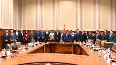 زراعة النواب تستقبل وفدا صينيا واتفاق على التعاون في إنتاج التقاوي واستخدام التكنولوجيا الزراعية 