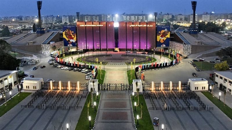 استاد القاهرة الدولي،
