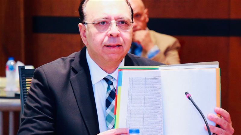 اللواء شريف الماوردي،فيتو
