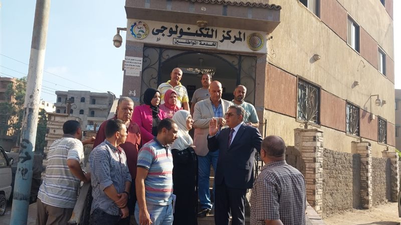 محافظ الدقهلية في