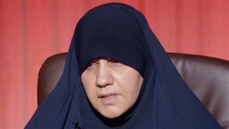 زوجة أبو بكر البغدادى،