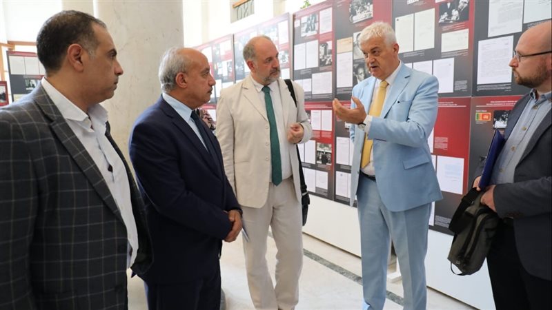 افتتاح معرض دار الكتب،