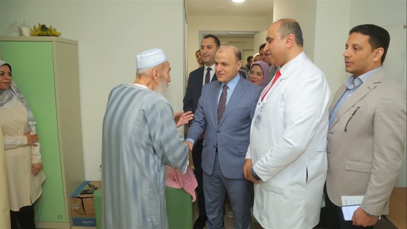 مصابي غزة بمستشفي