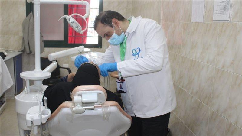 قوافل طبية مجانية