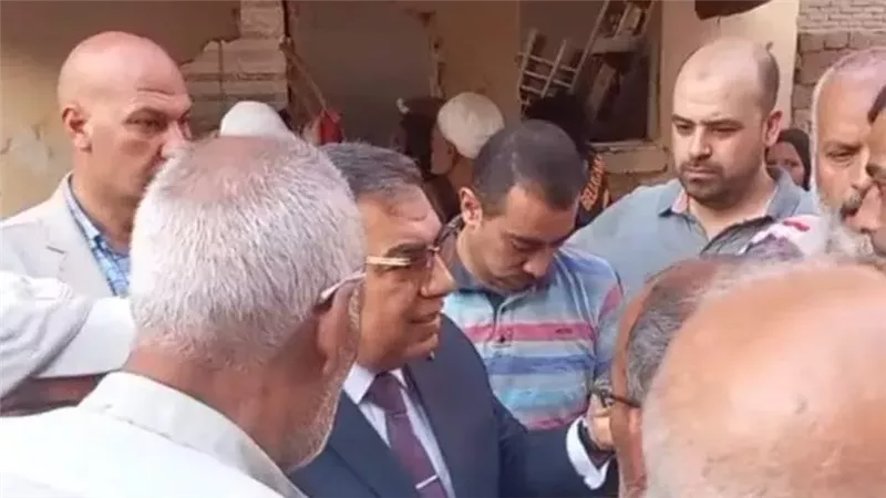 محافظ الدقهلية في