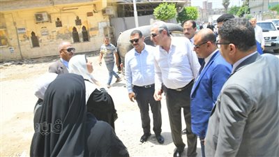 محافظ الغربية يستمع لطلبات المواطنين، ويوجه بتلبية كافة الطلبات