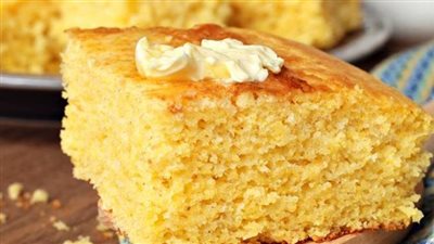 طريقة عمل البسيسة بالدقيق الذرة، سهلة ومذاقها مميز