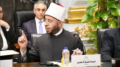 الأزهري أمام مجلس النواب: برنامج وزارة الأوقاف نابع من توجيهات الرئيس السيسي