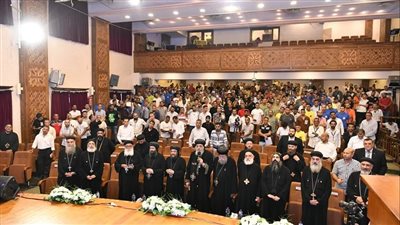 البابا تواضروس يشهد احتفالية التعافي من الإدمان بالإسكندرية