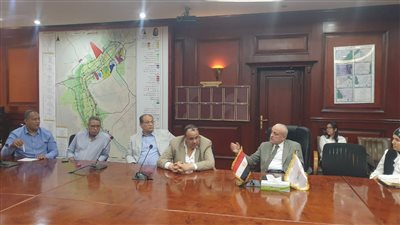 محافظ الأقصر: تقديم سبل الدعم لتنفيذ مشروع الاستثمار في السياحة المستدامة بإسنا