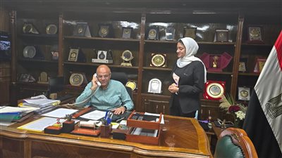 محافظ القليوبية يهنئ 