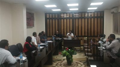 جدول زمني لتنفيذ المشروعات بمدينة الخارجة في الوادي الجديد