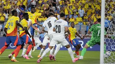 كوبا أمريكا 2024، كولومبيا تلدغ أوروجواي وتتأهل للنهائي المثير مع الأرجنتين (فيديو)