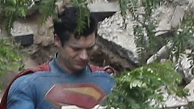  تسريبات جديدة من موقع تصوير فيلم Superman