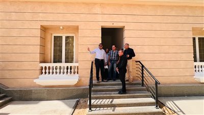 رئيس جهاز العاصمة الإدارية يتابع موقف تنفيذ المشروعات بحي 