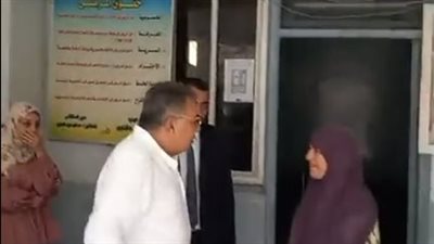 محافظ الدقهلية يشيد بنظافة الوحدة الصحية بميت مزاح 