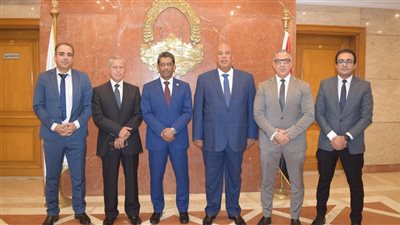 غرفة القاهرة التجارية تبحث التعاون مع الاتحاد العربي للمخلصين الجمركيين
