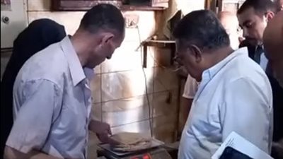 محافظ الدقهلية يتفقد مخابز دكرنس ويشدد على الالتزام بوزن الرغيف (صور)