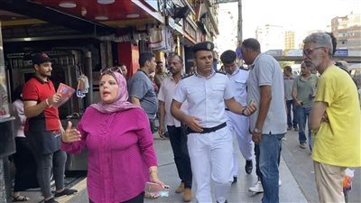 رئيس حي شرق الإسكندرية: إزالة 143 إشغال طريق وتحصيل 15 ألف جنيه غرامات فورية 