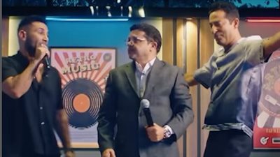 محمد هنيدي ضيف برنامج بيت السعد، الليلة