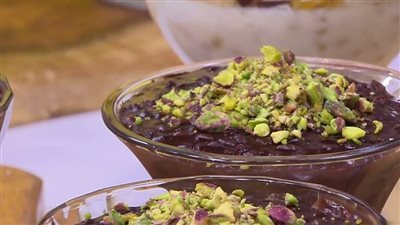 طريقة عمل طبق عاشوراء بالشيكولاتة، طيب المذاق