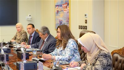 اجتماع موسع بين وزيرتي البيئة والتنمية المحلية لبحث ملفات التعاون المشترك.. ووضع خطة لمواجهة نوبات تلوث الهواء الحادة 