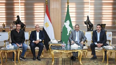 محافظ الشرقية يعقد اجتماعًا لمتابعة إنشاء مدرسة طحا المرج 