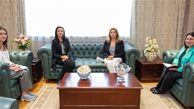 وزيرة التضامن تناقش التعاون مع القائم بأعمال ممثل صندوق الأمم المتحدة للسكان في مصر 