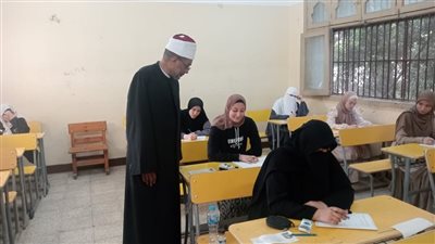 المعاهد الأزهرية: توفير الأجواء الهادئة المناسبة للطلاب في لجان امتحانات الشهادة الثانوية 