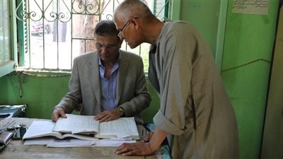 فتح الدفاتر وراجع الصادر والوارد، جولة مفاجئة لوزير الزراعة على الجمعيات الزراعية